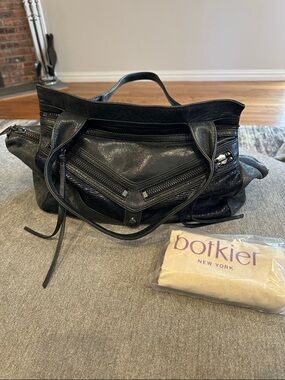 Botkier leather tote bag